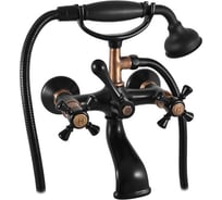 Смеситель для душа RavSlezak MORAVA RETRO с душевым комплектом MK359.5/2CMATSM
