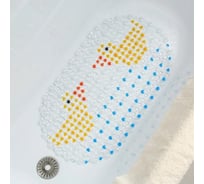 SPA-коврик для ванны Доляна Влюбленные уточки 36х67 см 890966