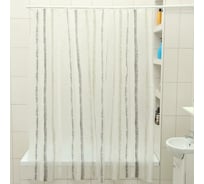 Штора для ванной Доляна Лайн 180х180 см, EVA 4093231
