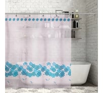 Штора для ванной Доляна Ромашки 180х180 см, PEVA 2855858