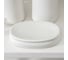 Набор для ванной Доляна Глянец 3 предмета: мыльница, дозатор для мыла, стакан, белый 5459656 2