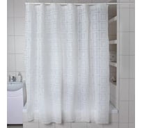 Штора для ванной Доляна Квадро 180х180 см, EVA 4675097