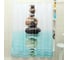Шторка для ванной Доляна Камни на воде 180x180 см, полиэстер 2499316 1