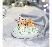 Мыльница Сималенд Тигренок керамика 4237807