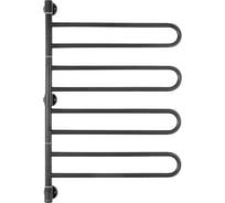 Полотенцесушитель ENERGY U chrome G4 RAL 9005 чёрный матовый + ECO 2 Чёрный УТ-УТ-01222