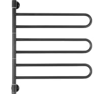 Полотенцесушитель ENERGY U chrome G3 RAL 9005 чёрный матовый + ECO 2 чёрный УТ-УТ-01212