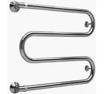 Полотенцесушитель электрический ТЕРМОДИЗАЙН М без полки, нержавеющая сталь AISI 304 H=500, W=400 TDM001E