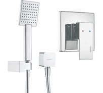 Душевой набор со встроенным смесителем Swedbe EAN 7350078203371 5534