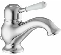 Смеситель на раковину FIMA CARLO FRATTINI LAMP c донным клапаном, цвет хром F3301CR