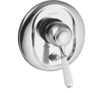 Смеситель для душа FIMA CARLO FRATTINI BELL встроенный - только внешняя часть, цвет хром F3369X2CR