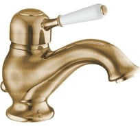 Смеситель на раковину FIMA CARLO FRATTINI BELL с донным клапаном, цвет бронза F3361BR