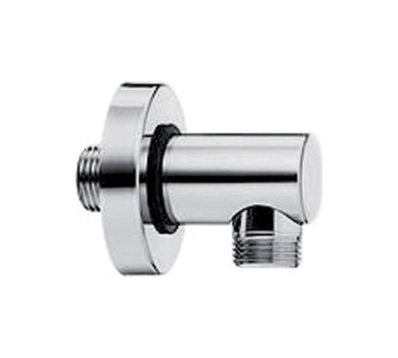 Подвод воды FIMA CARLO FRATTINI 1/2" для душевого шланга, цвет хром F2172CR
