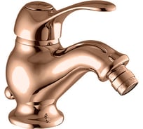 Смеситель для биде FIMA CARLO FRATTINI LAMP с донным клапаном, цвет бронза F3302BR