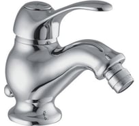 Смеситель для биде FIMA CARLO FRATTINI LAMP c донным клапаном, цвет хром F3302CR