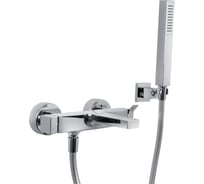 Смеситель для ванны FIMA CARLO FRATTINI ZETA внешнего монтажа с душевым комплектом F3964CR