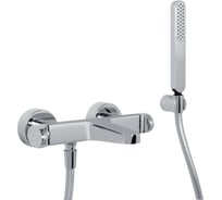 Смеситель для ванны FIMA CARLO FRATTINI NEXT внешнего монтажа с душевым комплектом F3934CR