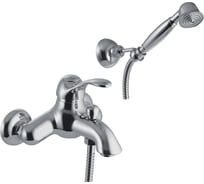 Смеситель для ванны FIMA CARLO FRATTINI LAMP внешнего монтажа с душевым комплектом F3304CR