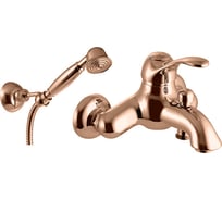 Смеситель для ванны FIMA CARLO FRATTINI LAMP внешнего монтажа с душевым комплектом F3304BR