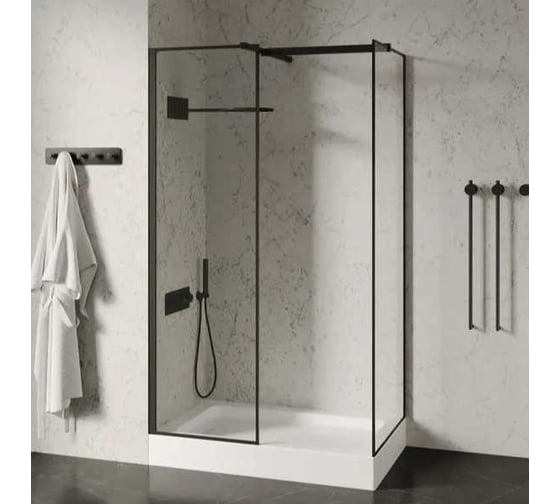 Душевой поддон ABBER 150x90 прямоугольный, акриловый, белый AD3C159