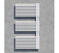 Электрический полотенцесушитель Atlantic Lazzarini E-Garda 600W белый прямой 100038905710