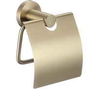 Держатель для туалетной бумаги с крышкой Savol S-005651C
