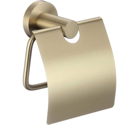 Держатель для туалетной бумаги с крышкой Savol S-005651C