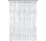 Шторка для ванной PRIMILA ПОЛИЭСТЕР, 180x180см, кольца в комплекте, БЕЛЫЙ МРАМОР, 700079 1