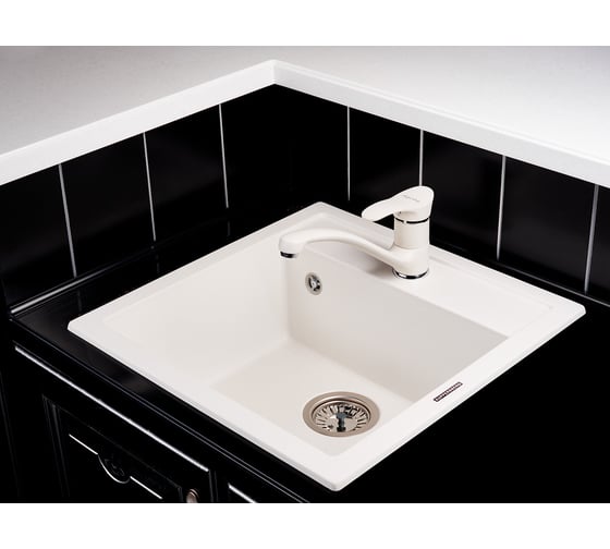 Смеситель Kuppersberg TOPAZ KG2560 WHITE 8359 1