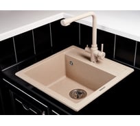 Смеситель Kuppersberg Geo KG2385CR SAND 8366