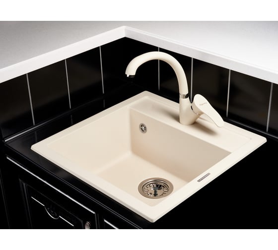 Смеситель Kuppersberg GUS KG2511 ECRU 8348