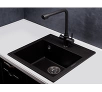 Смеситель Kuppersberg Geo KG2385CR BLACK 8362