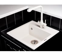 Смеситель Kuppersberg Geo KG2385CR WHITE 8367