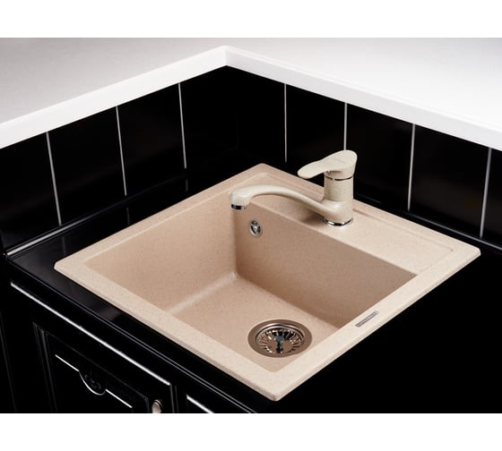 Смеситель Kuppersberg TOPAZ KG2560 SAND 8358