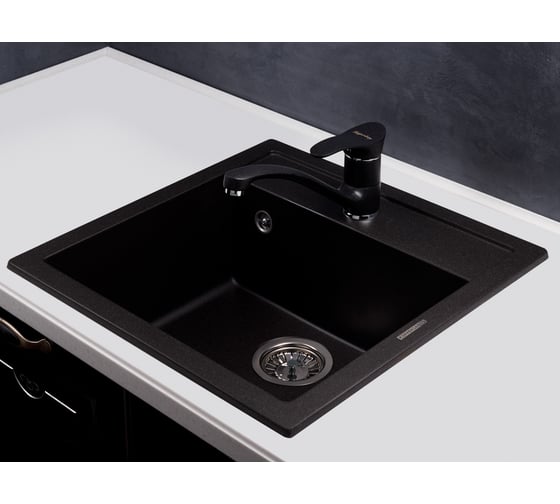 Смеситель Kuppersberg TOPAZ KG2560 BLACK 8354 1