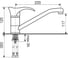 Смеситель Kuppersberg TOPAZ KG2560 ECRU 8356 2