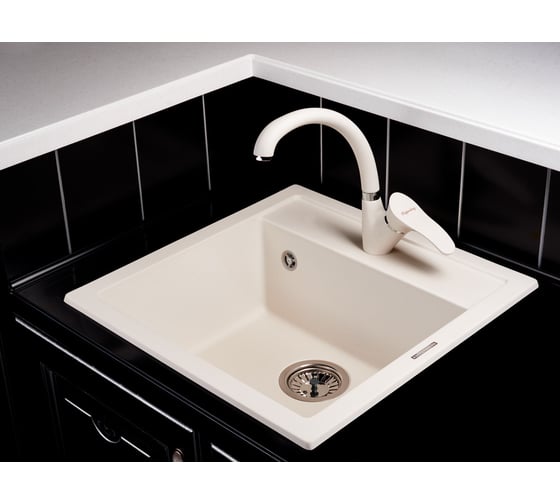 Смеситель Kuppersberg GUS KG2511 WHITE ALABAS 8352 1