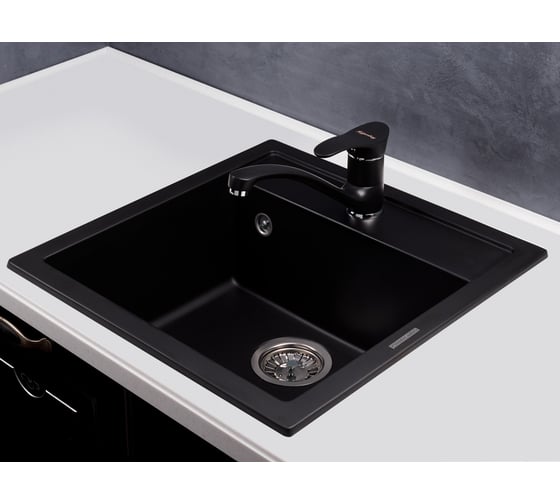 Смеситель Kuppersberg TOPAZ KG2560 BLACK METAL 8355 1