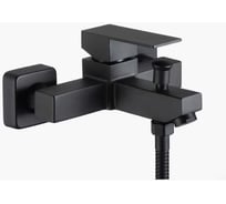 Смеситель для ванны D-Lin из нержавеющей стали, черный H130324-A