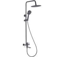 Душевая стойка FASHUN сталь SUS304, оружейная cталь, PVD покрытие A52434-17