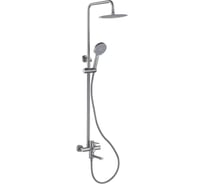 Душевая стойка FASHUN, сталь SUS304, сатин A52434