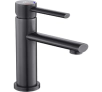 Смеситель для умывальника FASHUN сталь SUS304, оружейная cталь, PVD покрытие A51134-17