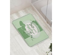 Коврик противоскользящий JoyArty "30 лет вместе" для ванной, сауны, бассейна, bath_7754