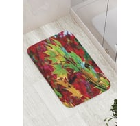 Коврик противоскользящий JoyArty "Лесная влага" для ванной, сауны, бассейна, bath_7796