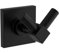 Крючок для одежды Vitra Root черный матовый A4480136