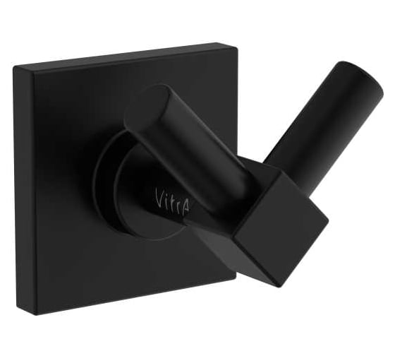 Крючок для одежды Vitra Root черный матовый A4480136