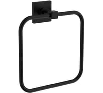 Держатель для полотенец Vitra Root Square черный матовый A4480336