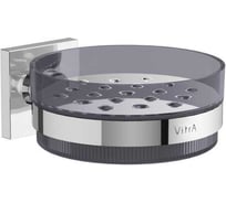 Мыльница Vitra Root хром A44812