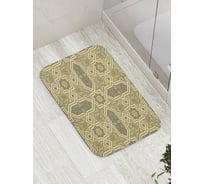 Коврик противоскользящий JoyArty "Марокканский узор" для ванной, сауны, бассейна, bath_8120