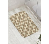 Коврик противоскользящий JoyArty "Сезонные щиты" для ванной, сауны, бассейна, bath_8128