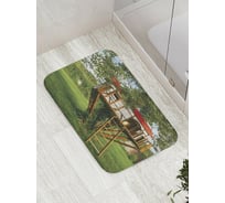 Коврик противоскользящий JoyArty "Домик на дереве" для ванной, сауны, бассейна, bath_8145